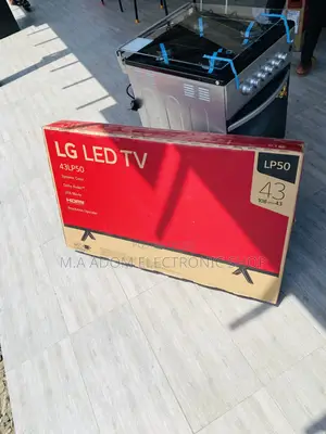 Latest and Affordable LG 43lp5000 43 Inch Full HD Led Tv.