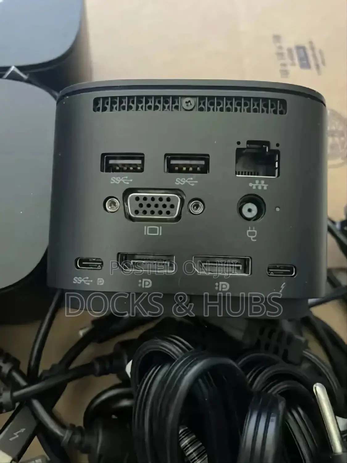 Hp Thunderbolt Dock G2 120w Docking Station - Universal