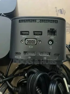 Hp Thunderbolt Dock G2 120w Docking Station - Universal