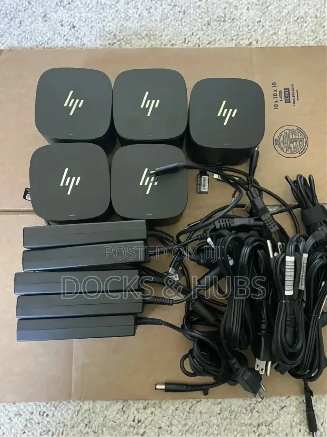 Hp Thunderbolt Dock G2 120w Docking Station - Universal