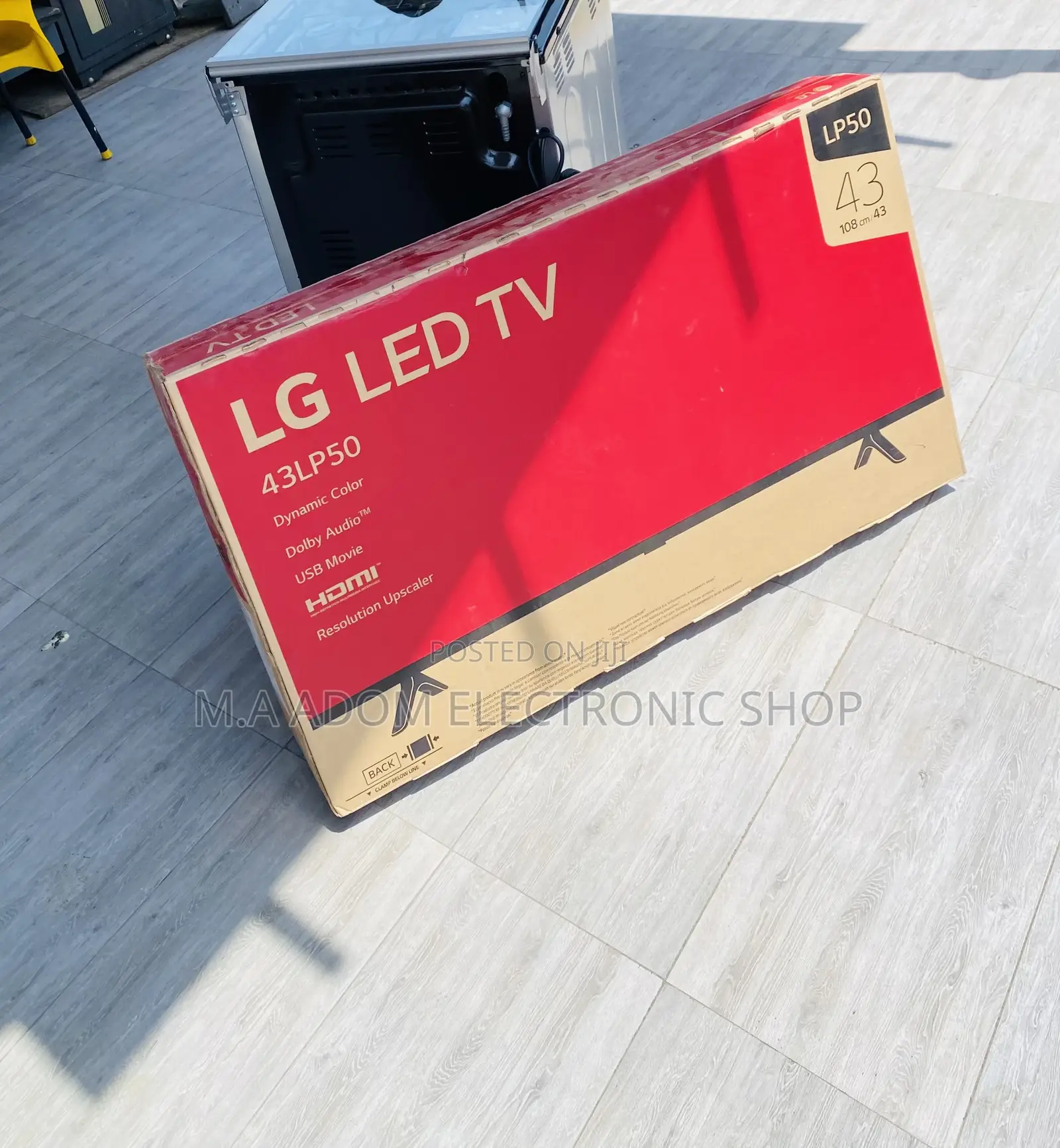 Shop Affordable LG 43lp5000 43 Inch Full HD Led Tv(Black).