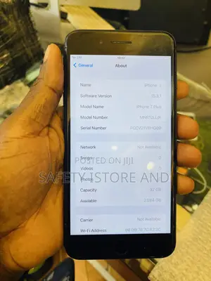 New Apple iPhone 7 Plus 32 GB Black