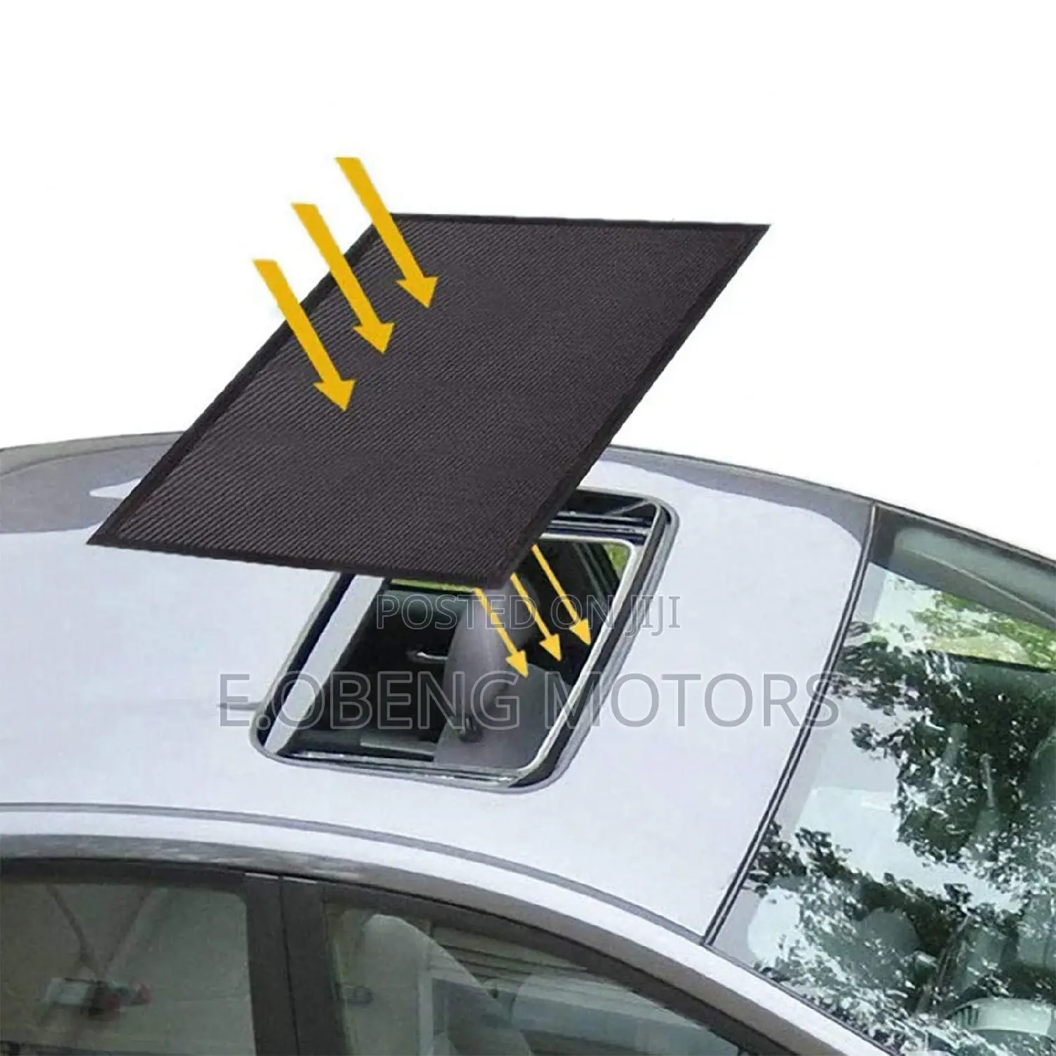Repairs and Installation of Sunroof for All Cars.