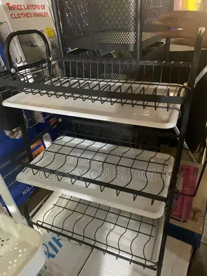 3 Layer Multifunctional Dish Rack