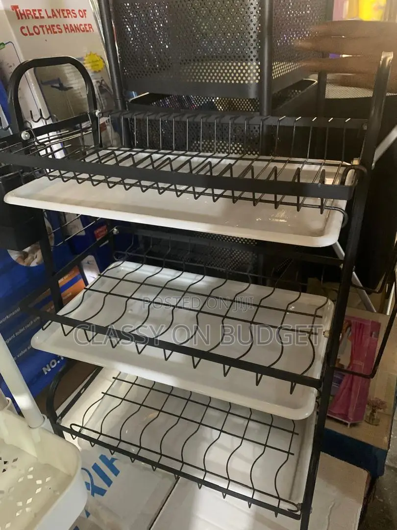 3 Layer Multifunctional Dish Rack