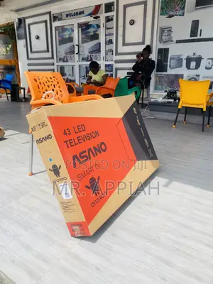 Shop Asano 43 Inch Digital Satellite Smart Led Tv(Black).