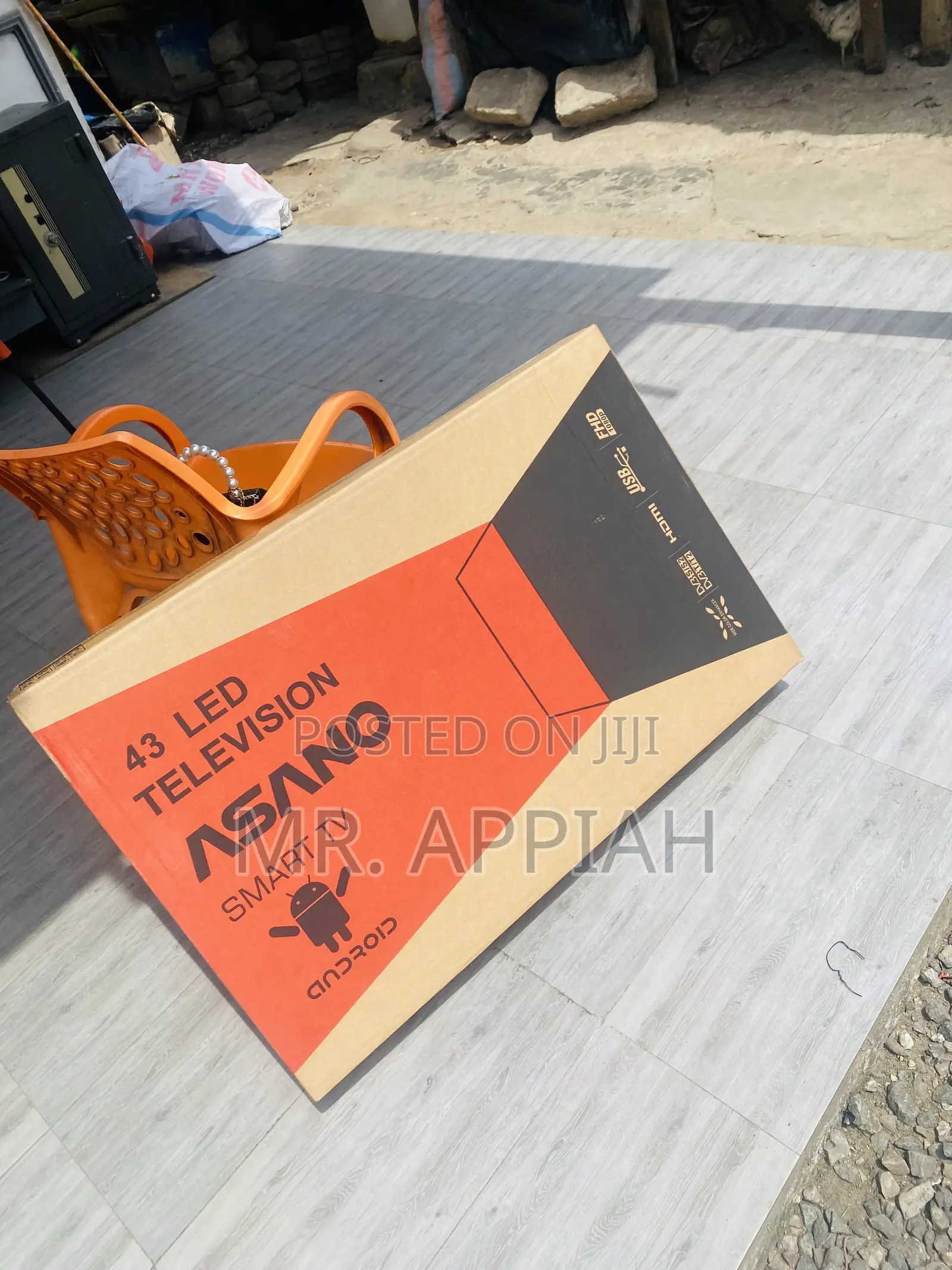 Shop Original Asano 43 Inch Digital Satellit Smart Led Tv.