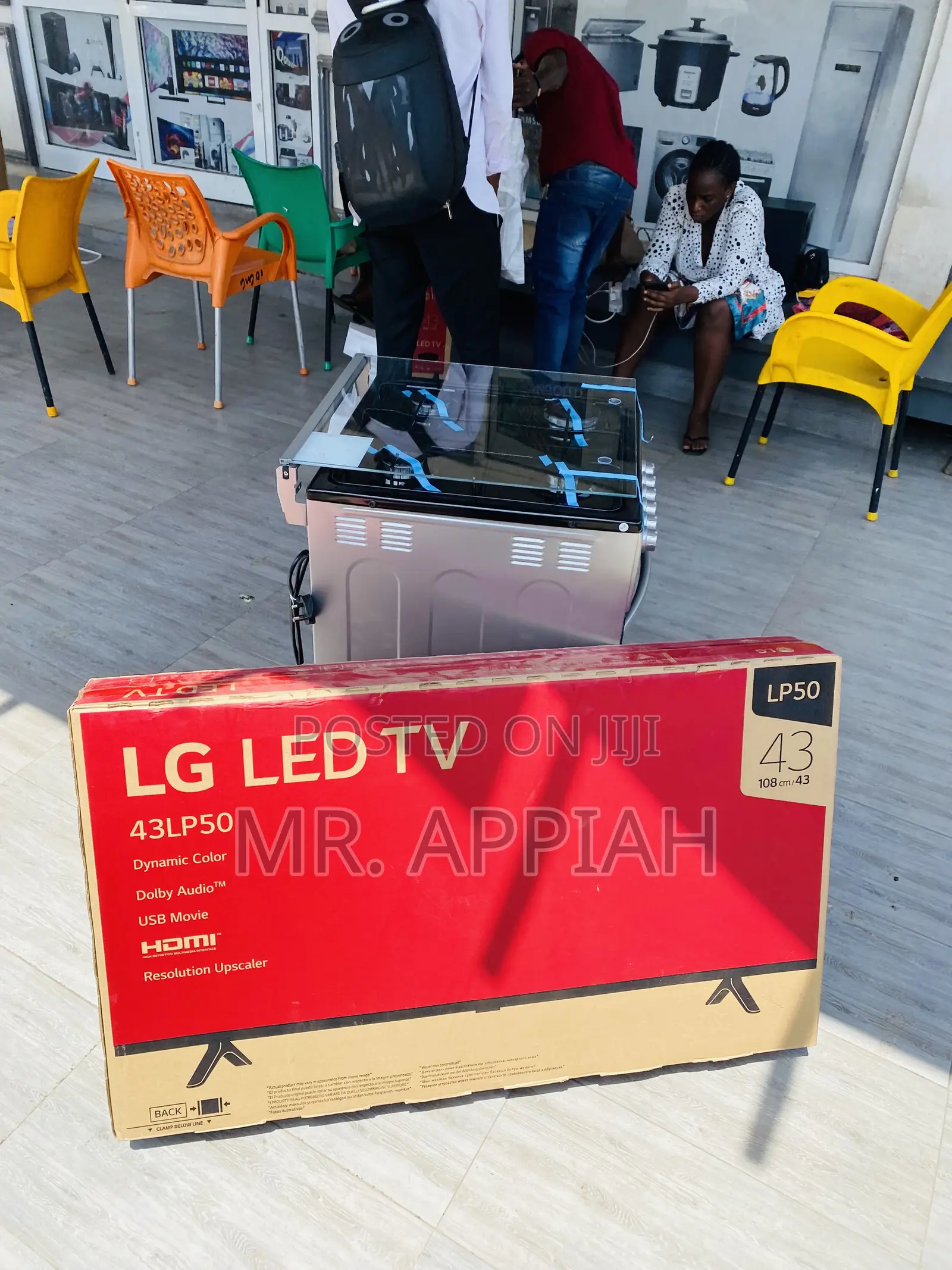 Buy Authentic LG 43lp5000 43 Inch Full HD Led Tv,Black