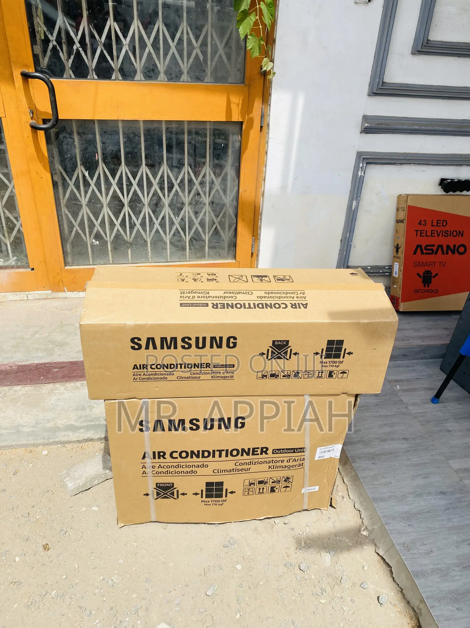 Well Design Samsung 1.5hp Split Type Ac(White)R410.