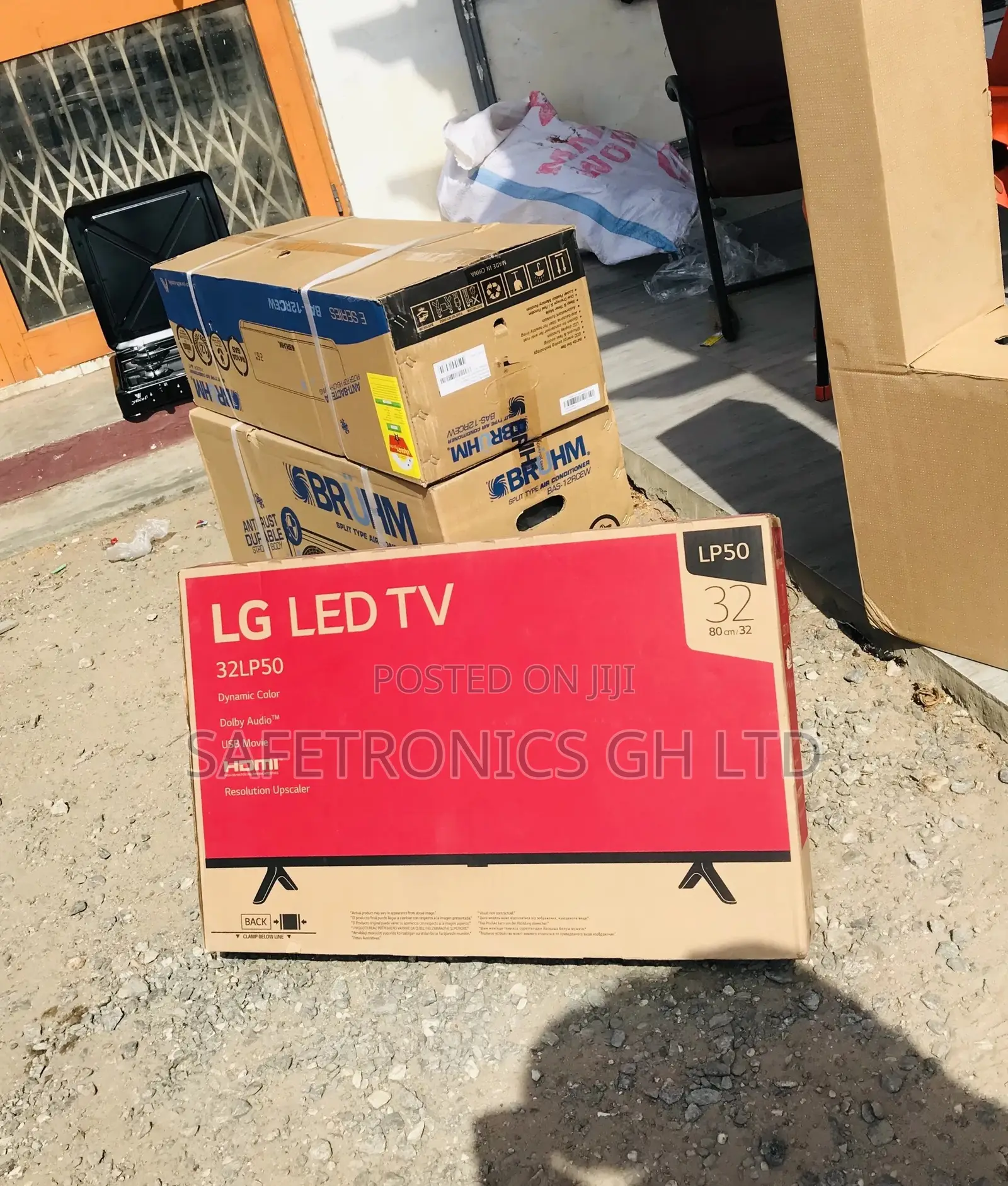 Electric Black Smart LG LP50 32 Inches Glossy Led Tv