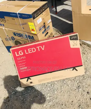 LP50 LG 32 Inches Glossy Led Electric Smart Black TVV