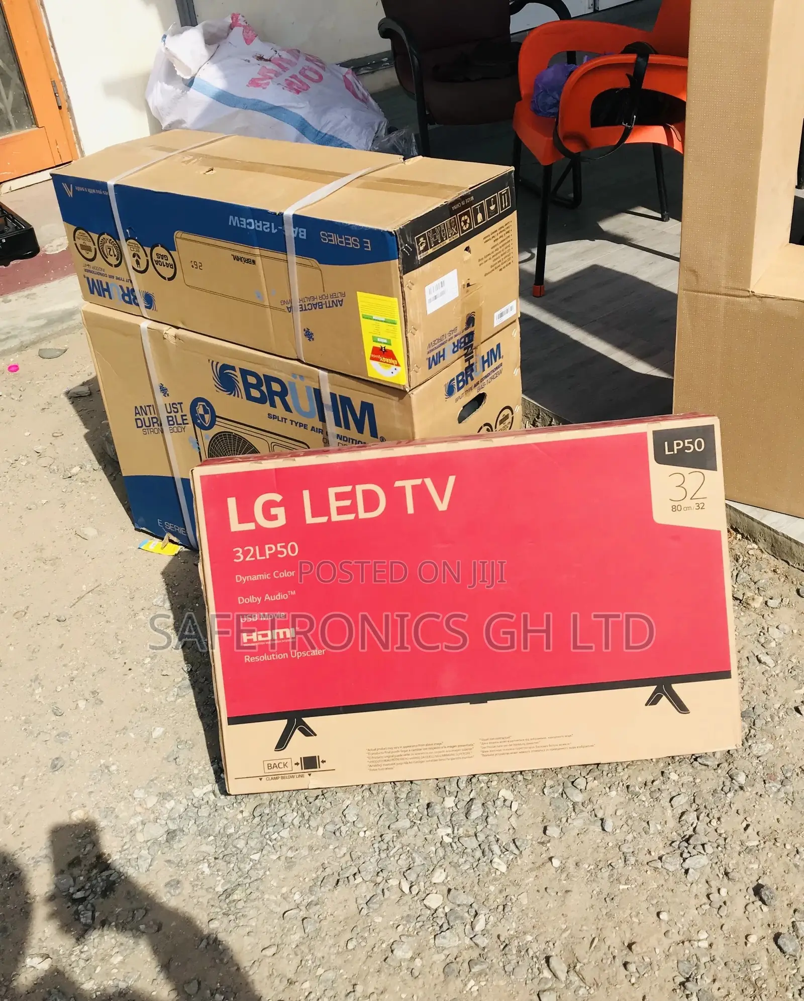 LG Smart LP50 32 Inches Black Glossy Led Electric Tv
