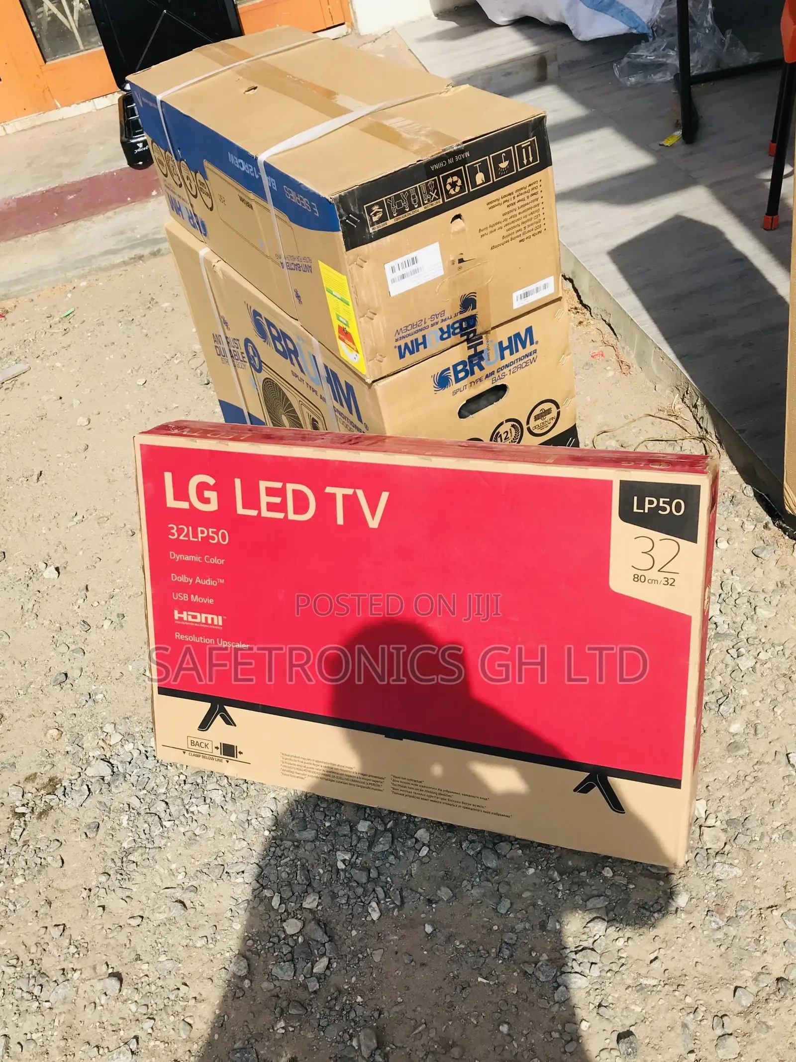 LG Smart LP50 32 Inches Black Glossy Led Electric Tv
