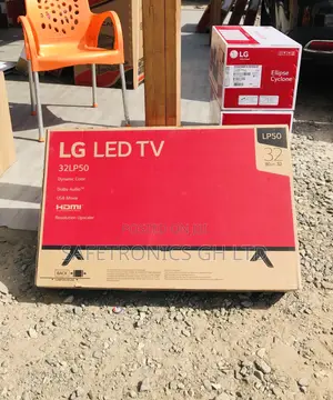 LG Electric LP50 32 Inches Glossy Led Black Smart Tv