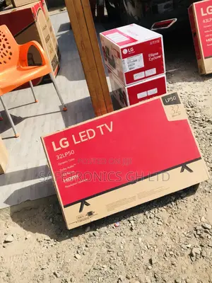 Glossy Smart 32 Inches LG Black Electric LP50 Led Tv