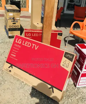 43 Inches Glossy Led LP50 Electric Black LG Smart Tv