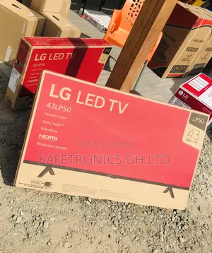 Led Smart Black Electric LP50 43 Inches Glossy Led Tv