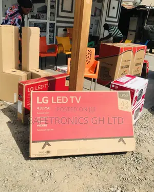 Electric Black Smart 43 Inches Glossy Led LP50 LG Tv