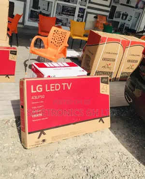  LG LP50 Electric Black Glossy Led 43 Inches Smart Tv