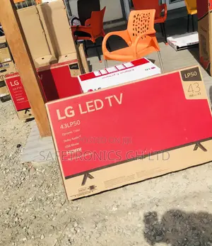 43 Inches Glossy Led Electric Black Smart LP50 Lg 