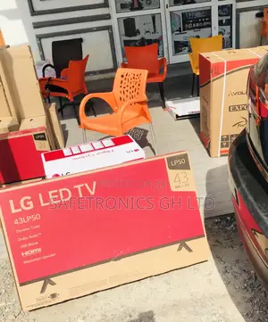 Glossy Led LP50 Electric Smart Black LG 43 Inches Tv