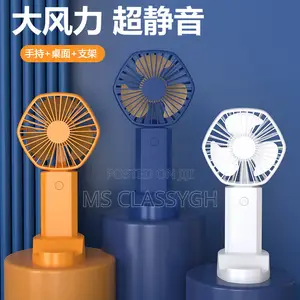 Electric Hand Fan Rechargeable