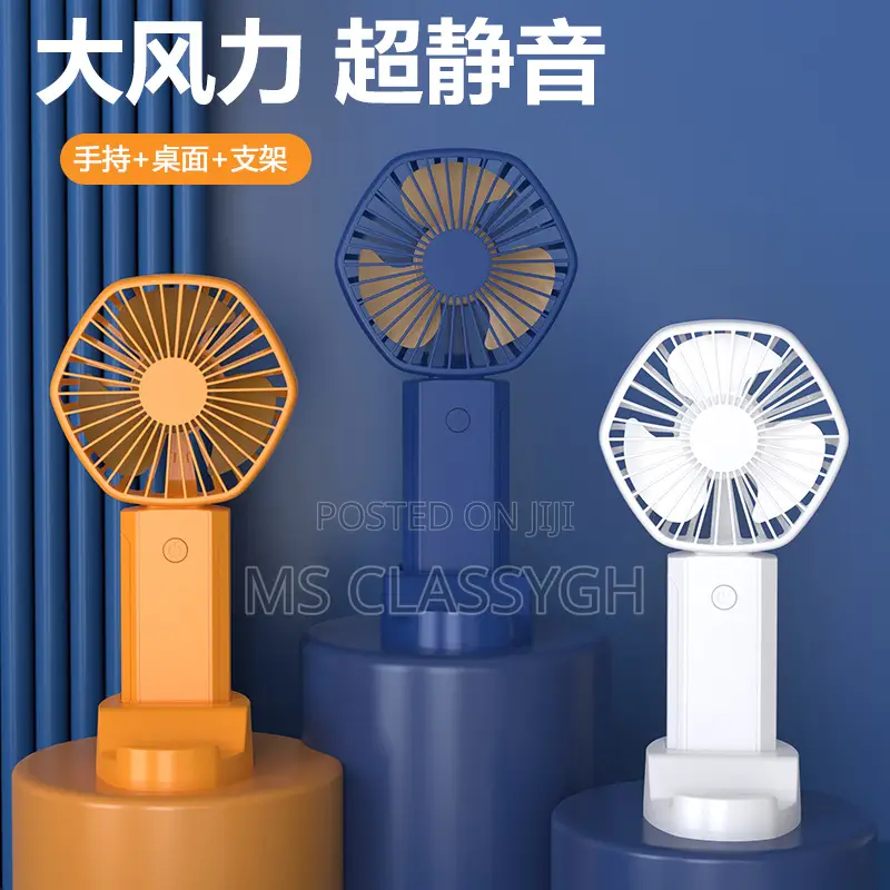 Electric Hand Fan Rechargeable
