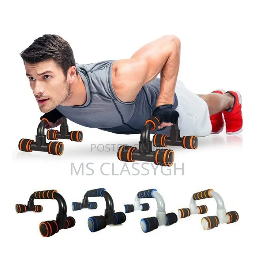 Muscle Build Up Push-Up Bar