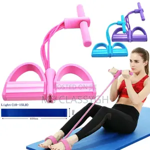 Tummy Trimmer for Abs Workout Stomach Exercise Machine in Gy