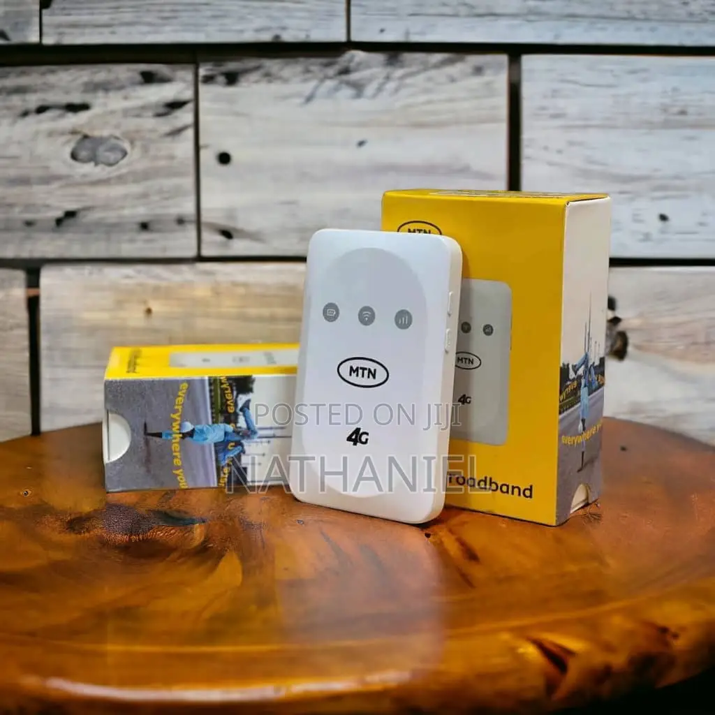 MTN ZTE Mifi 4g(Universal Network)