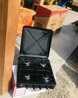 Purchase Black Tabletop Yucel 4 Gas Cooker