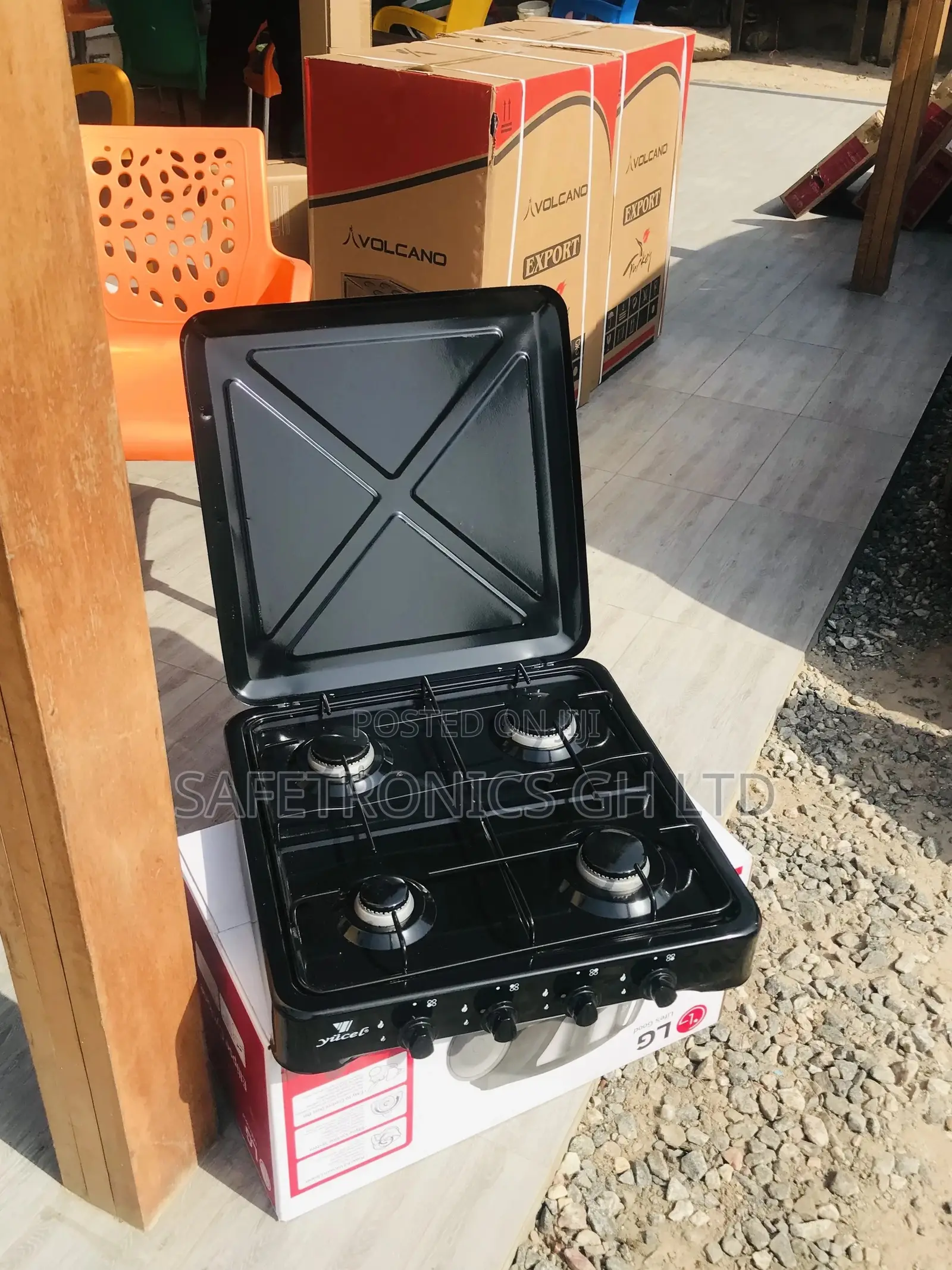 Lastest 4 Gas Cooker Tabletop Yucel