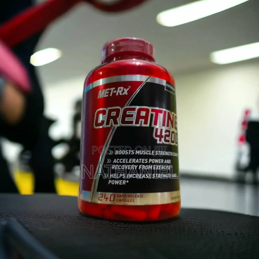 Creatine Met Rx 4200 Supplements