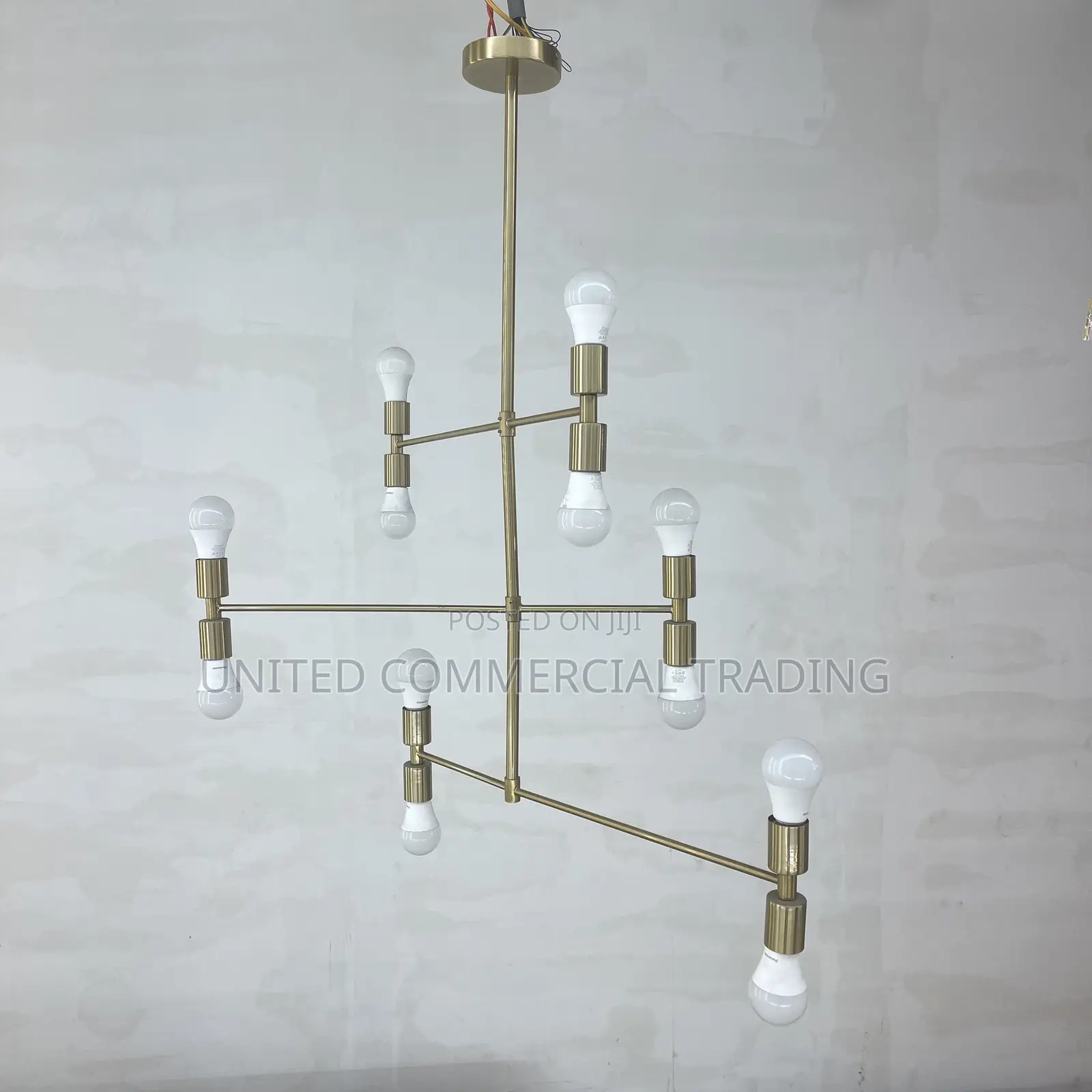 Chandelier Gold