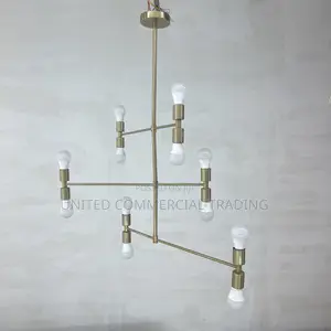 Chandelier Gold