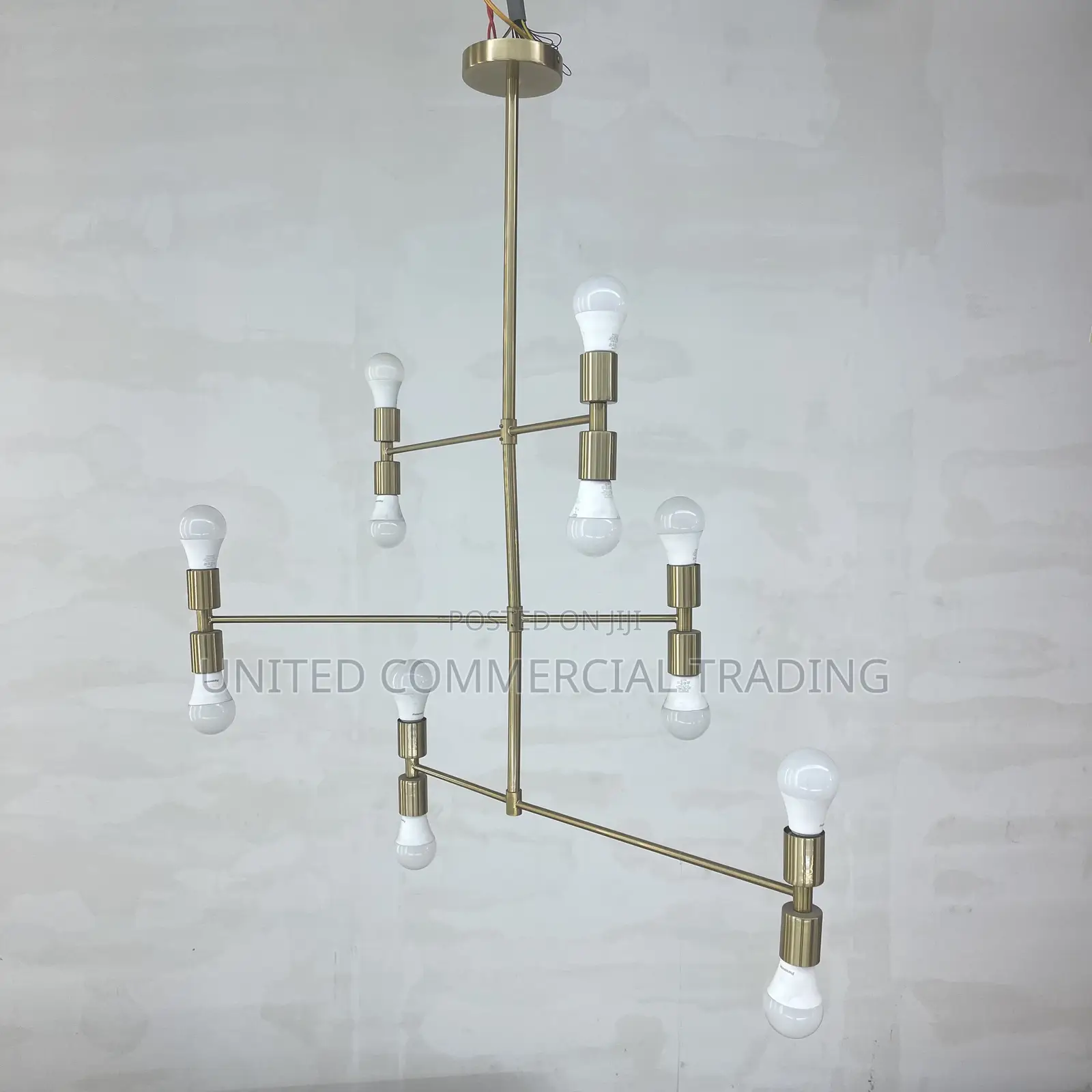 Chandelier Gold