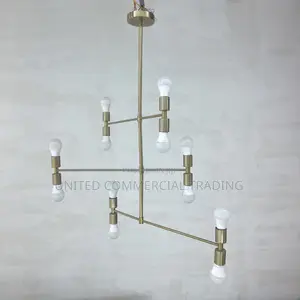 Chandelier Gold