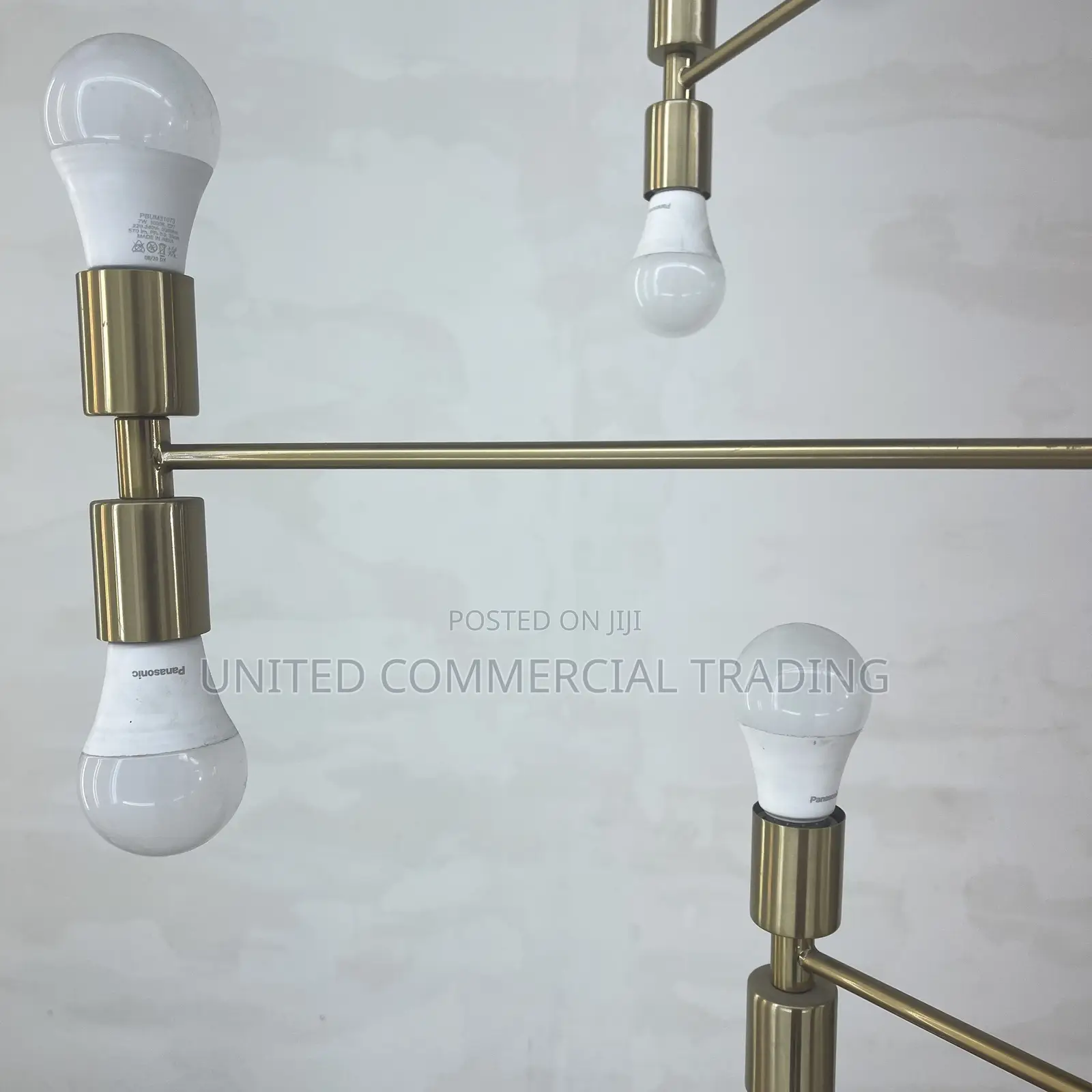 Chandelier Gold