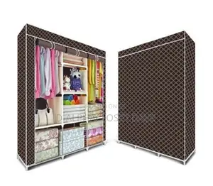 3in1 Portable Wardrobe - Blackgold