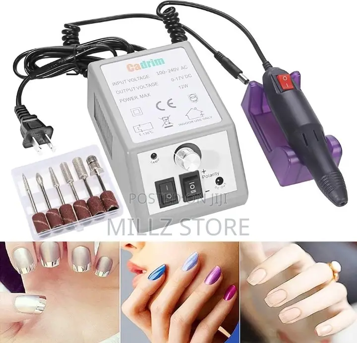 20000 RPM High Speed Mercedes Electric Nail File Drill in Accra