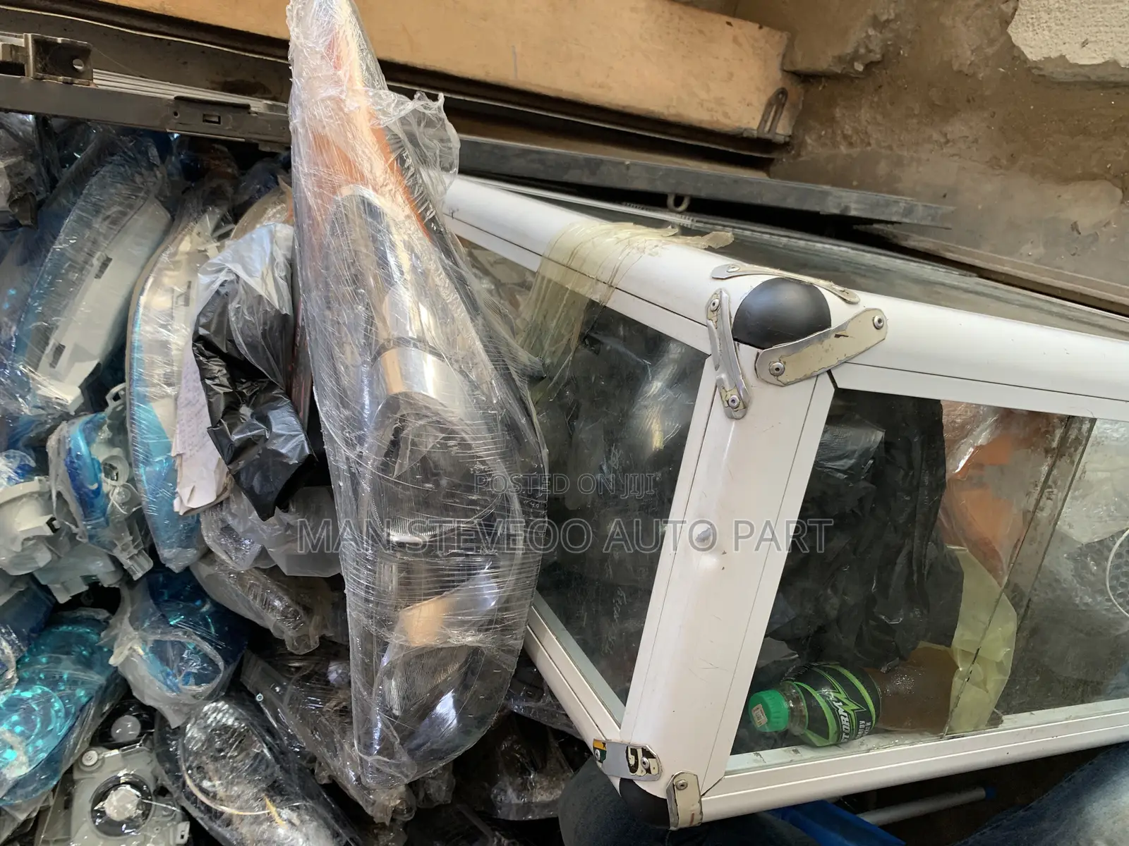 Hyundai Elantra Head Light 2011-13 Pair