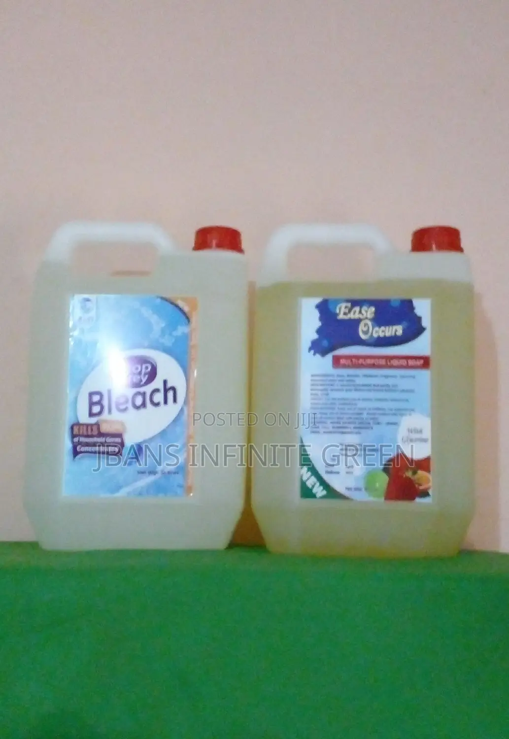 DETERGENT PRODUCTION TRAINING( Bleach, Liquid Soap)