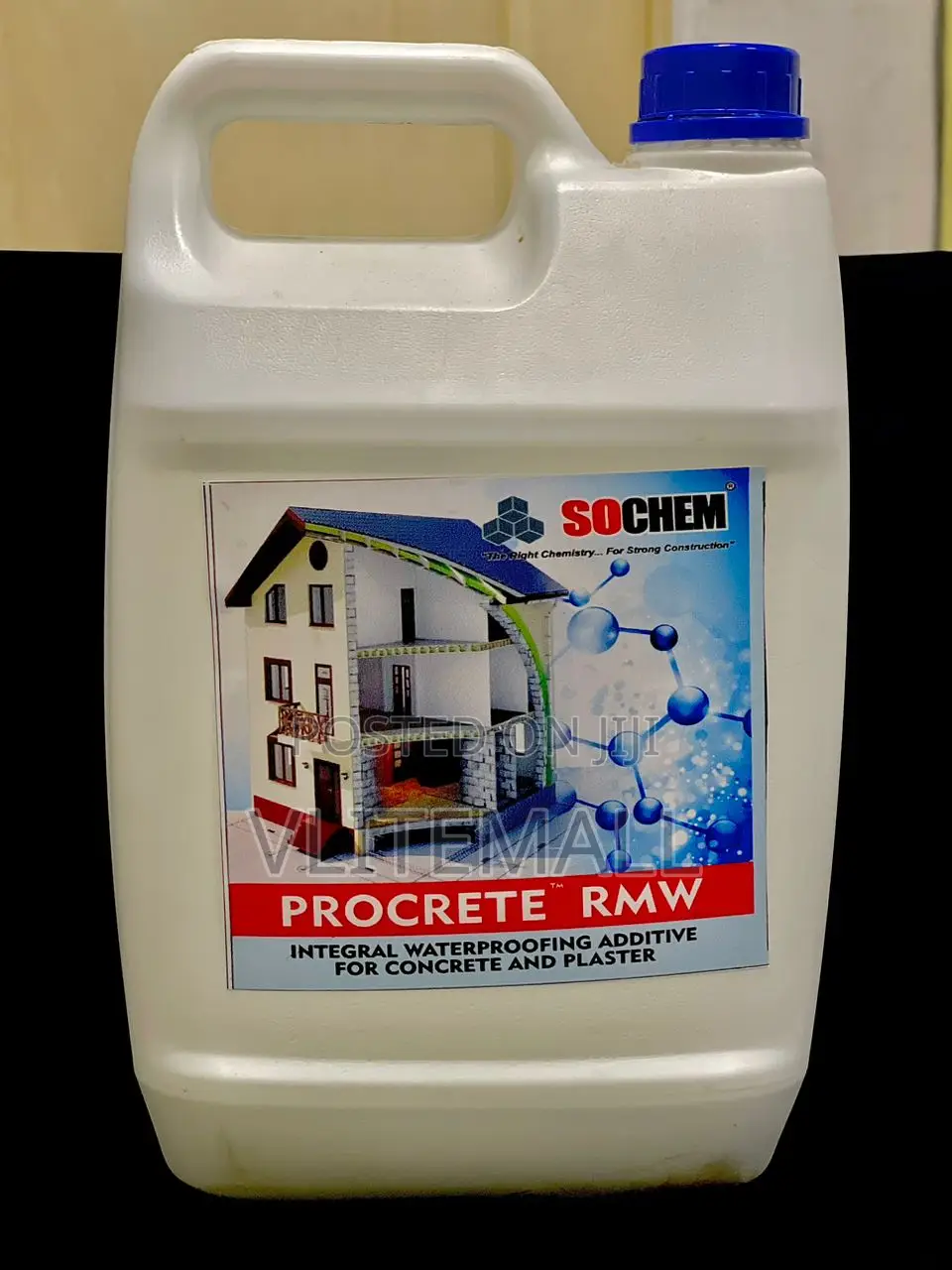 Sochem 5l Renderproof Additive (Procrete Rmw)