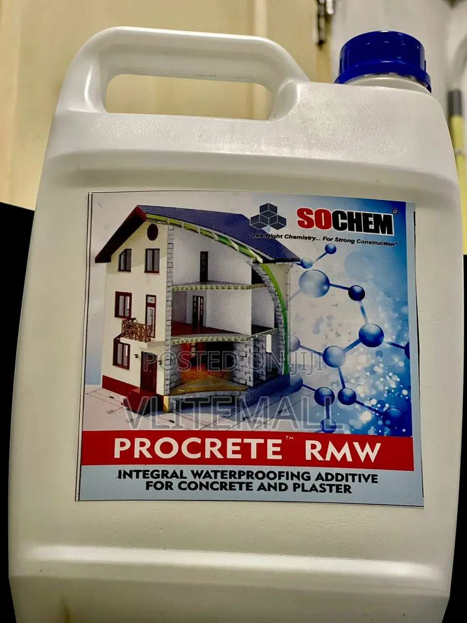 Sochem 5l Renderproof Additive (Procrete Rmw)