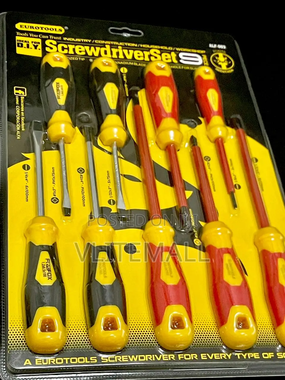 9pcs Screwdriver Set (ALF-003)