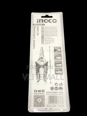 Electrician's Scissors 200mm(8") - Hes0188
