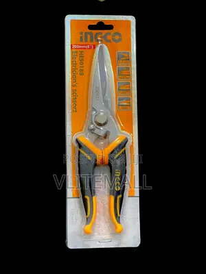 Electrician's Scissors 200mm(8") - Hes0188