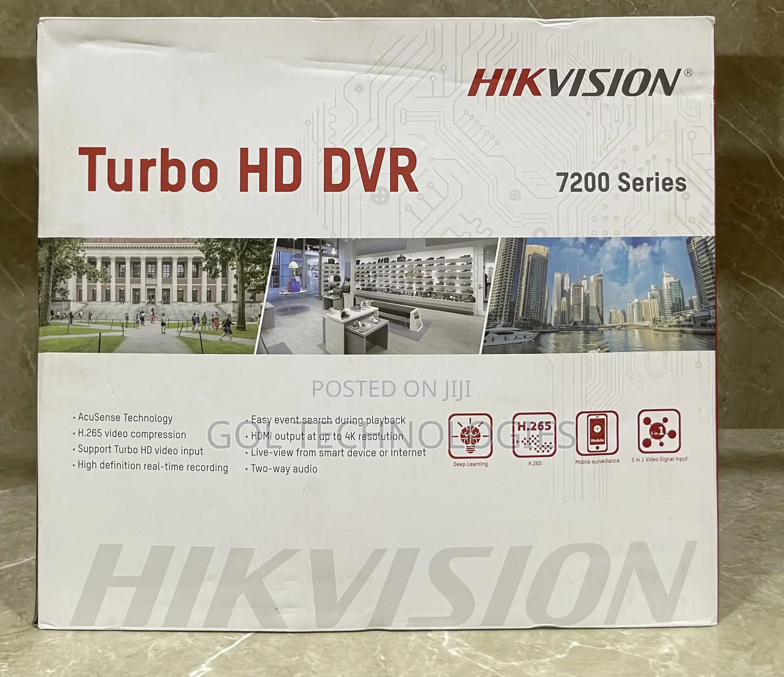 Hikvision Acusense DVR /5mp 32ch Ai Breeze 5 in 1 Hd Pro