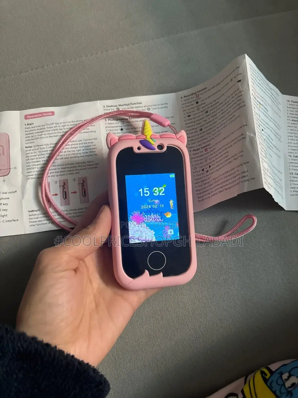 Kids Phone Learning Toy