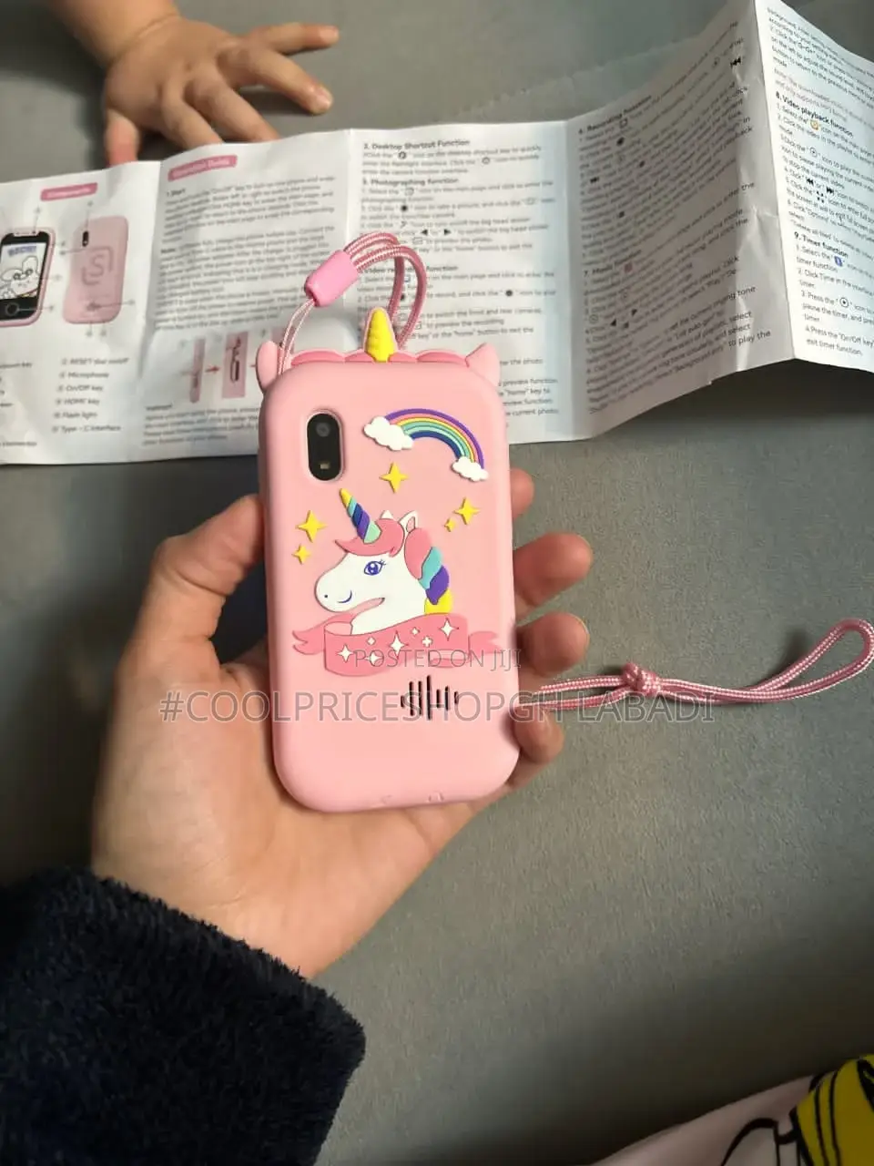 Kids Phone Learning Toy